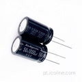 Plugue original 2200UF 50V no capacitor eletrolítico de alumínio